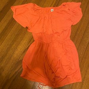 Coral romper